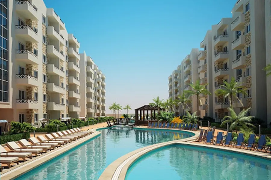 شالية للبيع (لافالي - العلمين) - 98 م