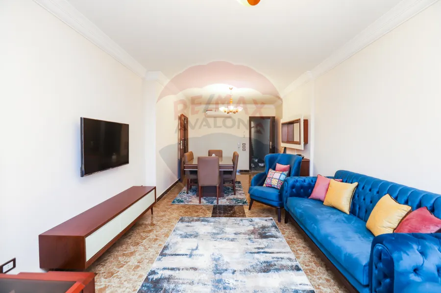 Furnished apartment for rent 160 m Louran (Shaarawy St.)