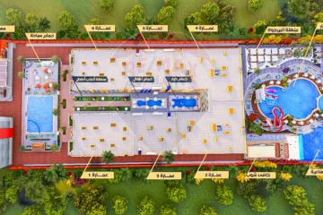 Chalet for sale North coast (Blue Bay Village) 90 m