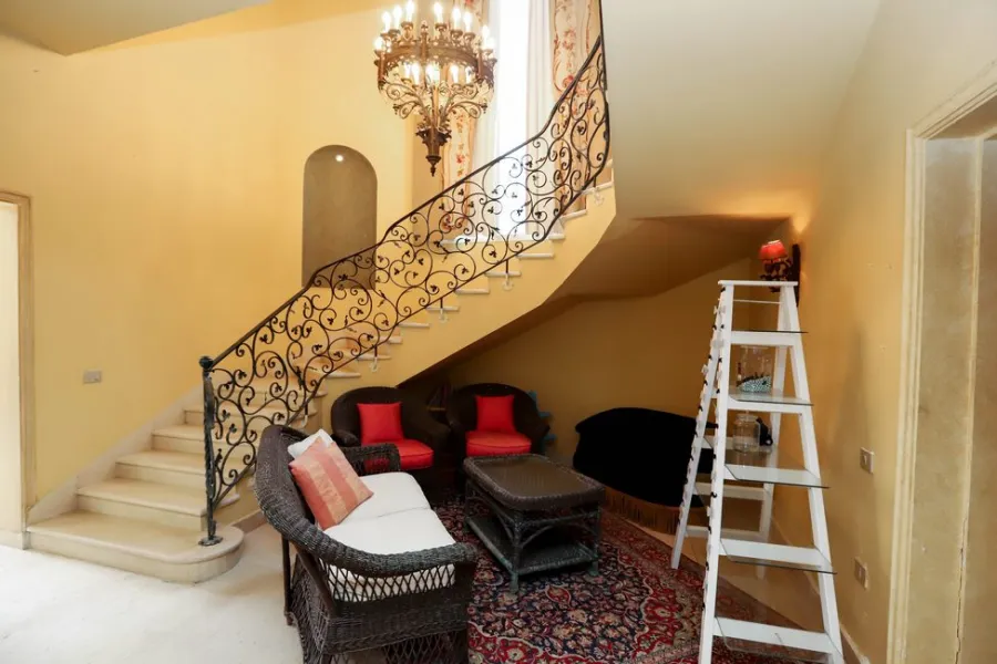 فيلا مفروش للايجار 2980م بكينج مريوط  (بكومباوند اللوتس - ش محمد رشيد)