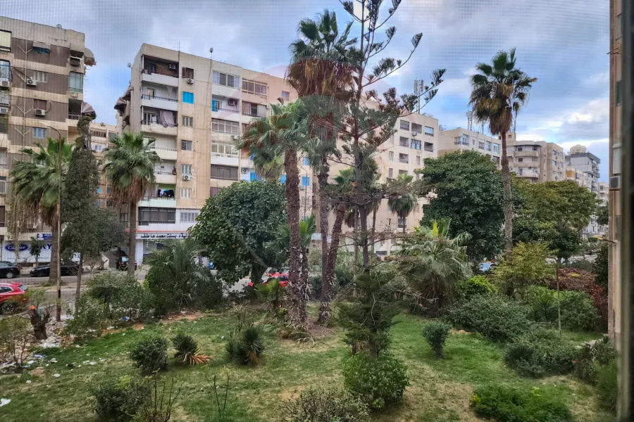 Apartment for rent 100 furnished in Smouha (Al-Firdaws St)