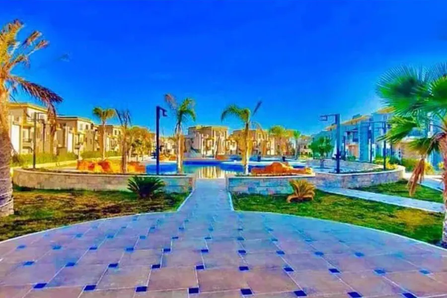 شالية للبيع (سيسليا لاجونز) 55 م