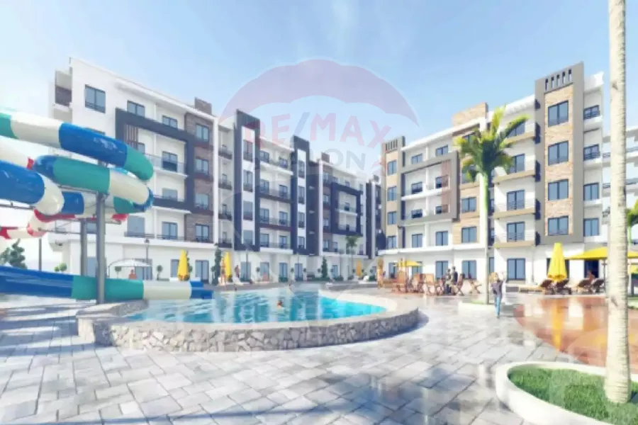 شاليه للبيع الساحل (قرية جوليانا) 50 م