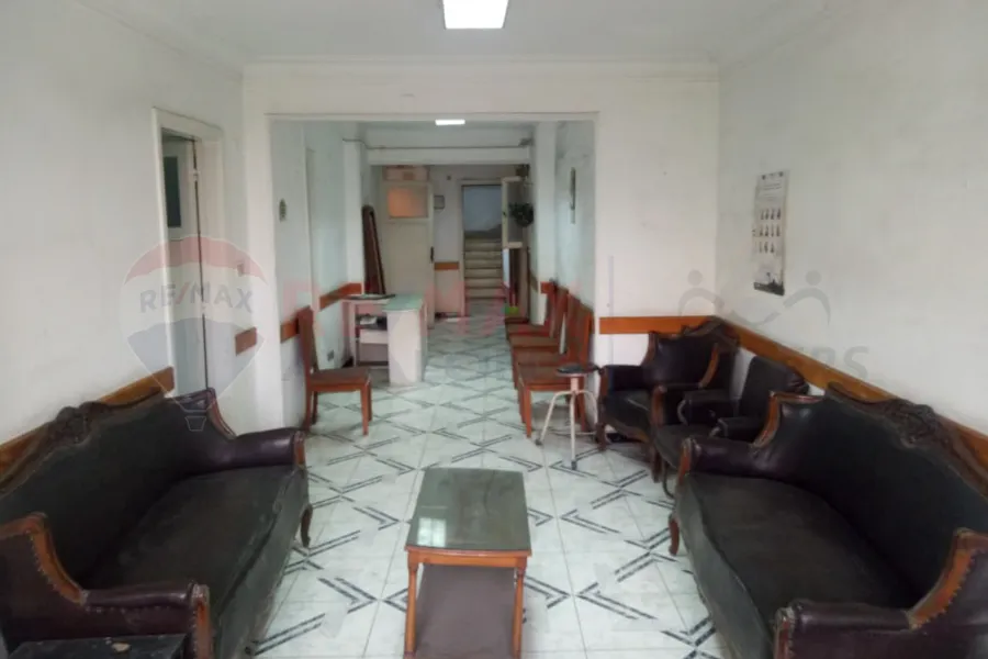 Administrative office (Clinic) for sale 100 m Mostafa Kamel (Abo Qir st.)