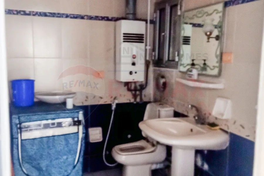 Furnished Apartment for Rent 130 m Mostafa Kamel  (Directly on the sea-Officers buildings-Investment buildings)