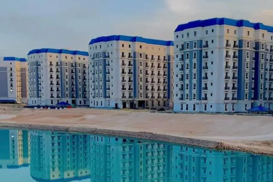 ستديو للبيع فيو لاجون (الحي اللاتيني -العلمين) 93 م