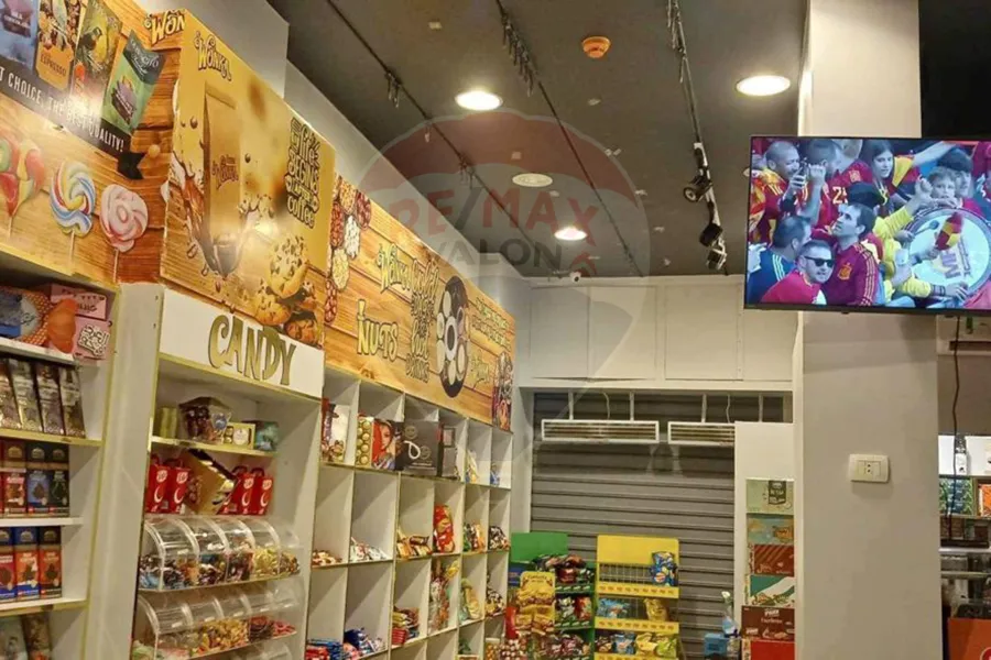 Shop for sale 60 m Gleem (El ezaa St.)