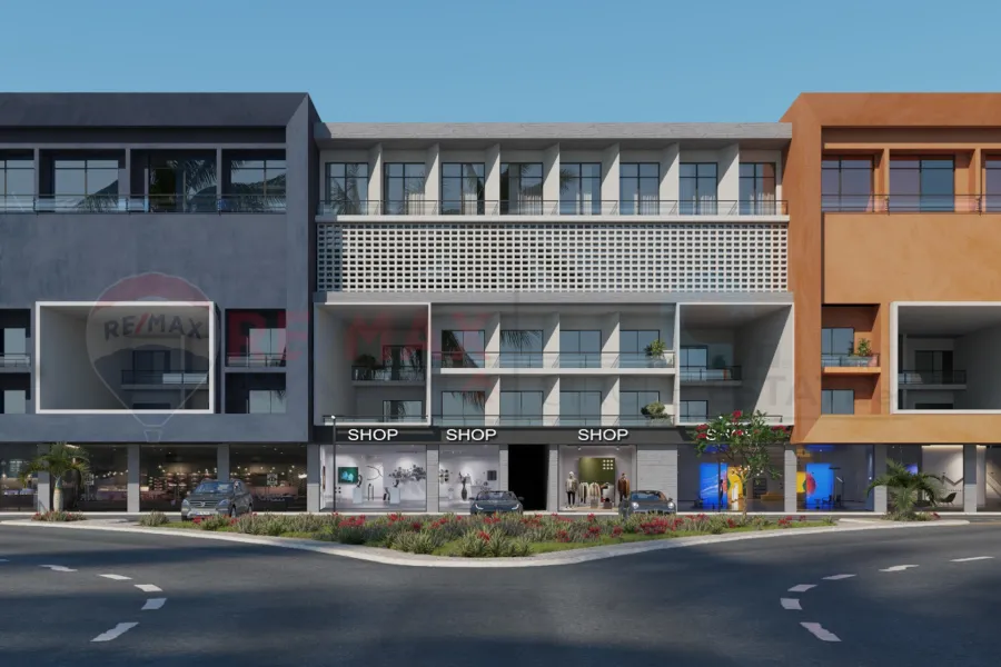 ستوديو للبيع الساحل (قرية ألورا - سيدي عبدالرحمن) 55 م