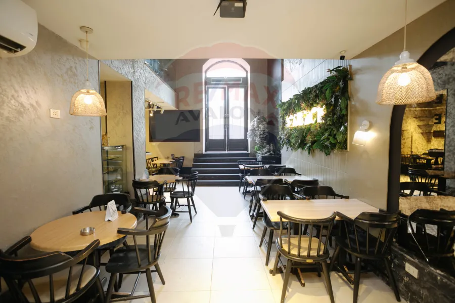 محل + ميزان للبيع 190 م  + 130 م الازاريطة (ش سوتر الرئيسي)