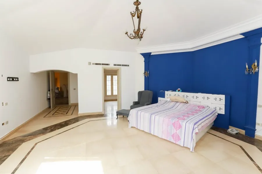 فيلا مفروش للايجار 2980م بكينج مريوط  (بكومباوند اللوتس - ش محمد رشيد)