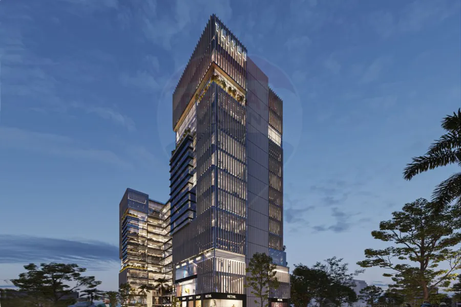 Shop for sale 26 m in the Administrative Capital (Orient project - In front of the gold market)