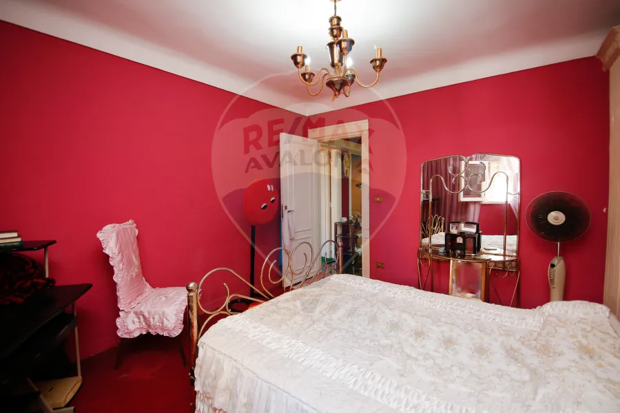 (شقة للبيع 160 م سموحة (شارع 48 متفرع من شارع 50