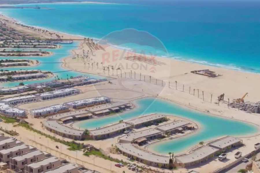 شاليه للبيع (هايسيندا باي) 110 م