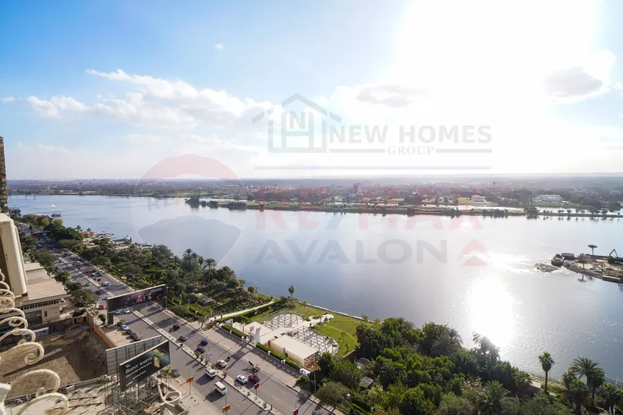 شقة للبيع 415 م المعادي  (كورنيش النيل مباشرة)