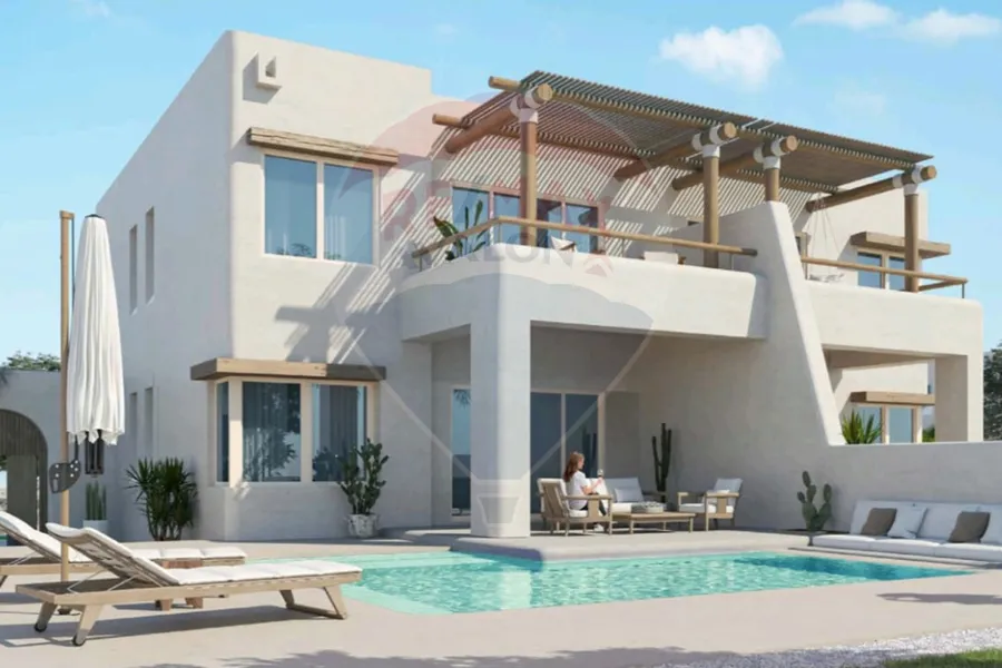 شاليه للبيع (هاسيندا واترز - رأس الحكمه) 106 م