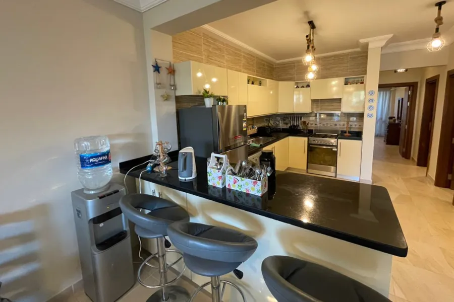 Ground chalet with garden for sale (La Vista Cascada - Sidi Abdel Rahman) 150 m + 60 m garden