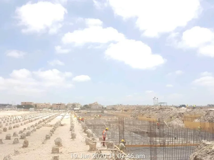 صواري أول مدينة سكنية متكاملة بقلب الإسكندرية