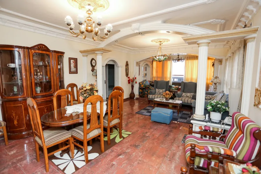 Furnished Apartment For Rent 120m Moustafa Kamel