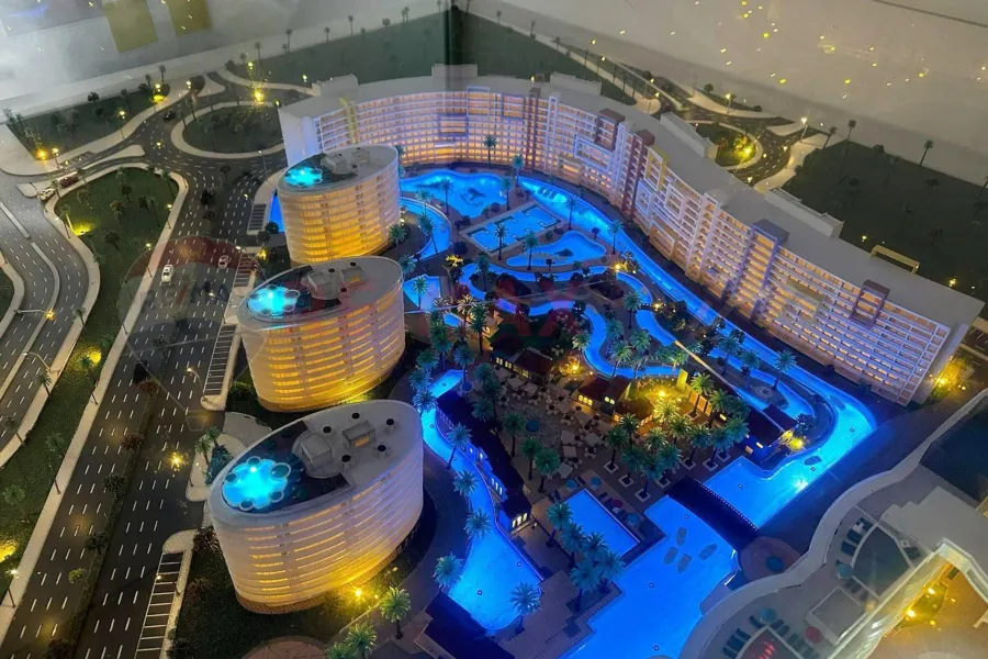 شاليه للبيع (بورتو جولف مارينا) 30 م