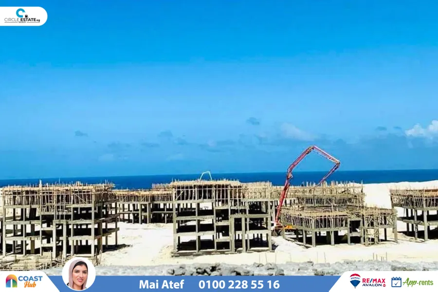 Upper chalet for sale (Cali Coast - Ras El Hekma) 92 m