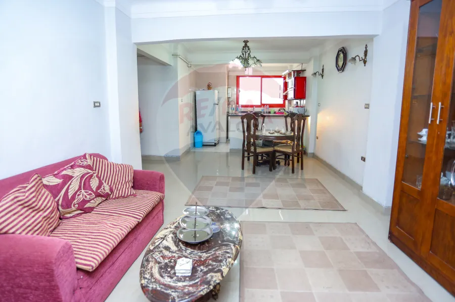 شقة للايجار المفروش 100 م ستانلى (خلف سلطنه ستانلى )