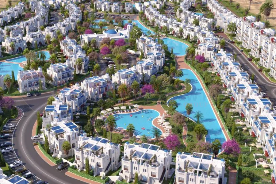 شقة بروف للبيع (ايكو مينا - راس الحكمة) 140 م