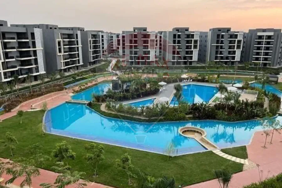 Apartment + garden for sale 111 m 6th of October (Sun Capital)