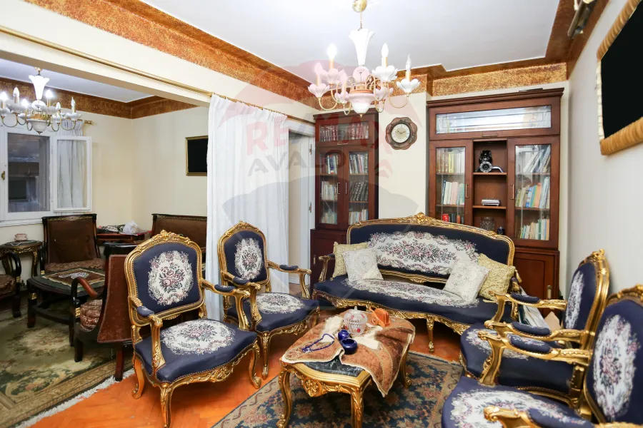 Apartment for sale 125 m Ibrahimia (second floor from Lagetia)