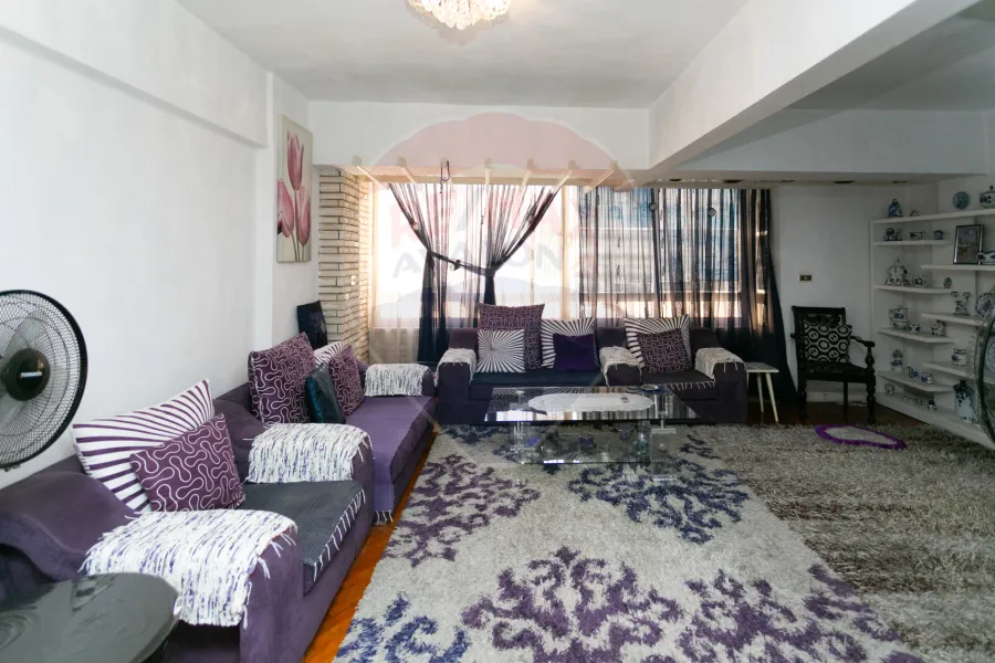 شقة للبيع 135 م سابا باشا (ش مصطفي ابو هيف)