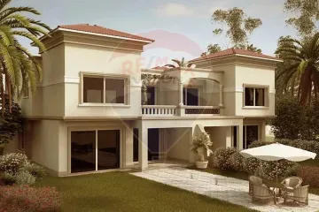 فيلا توين هاوس للبيع 363 م كينج مريوط (اليكس ويست - سانت كاترين - نموذج V6)