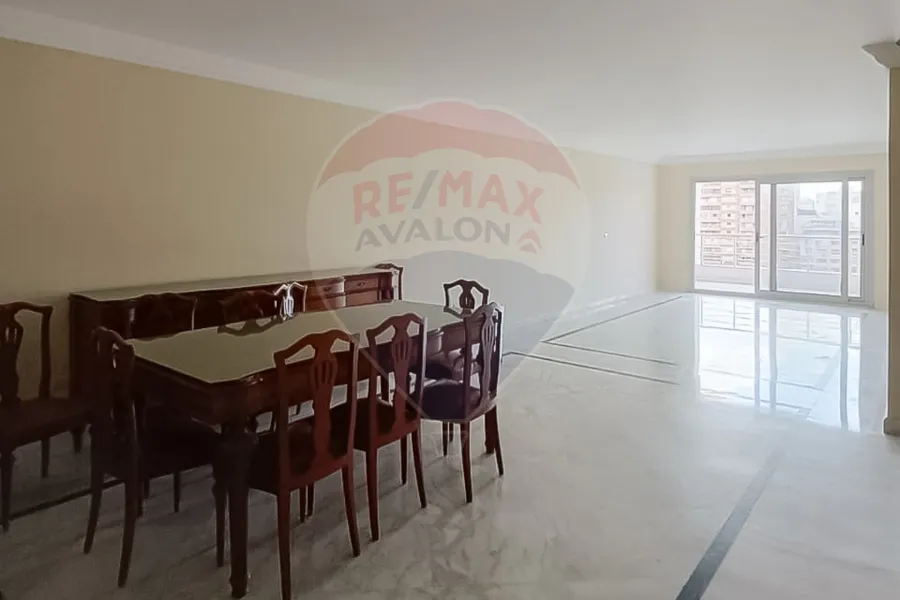 شقة للإيجار 203 م سابا باشا (طريق الجيش)