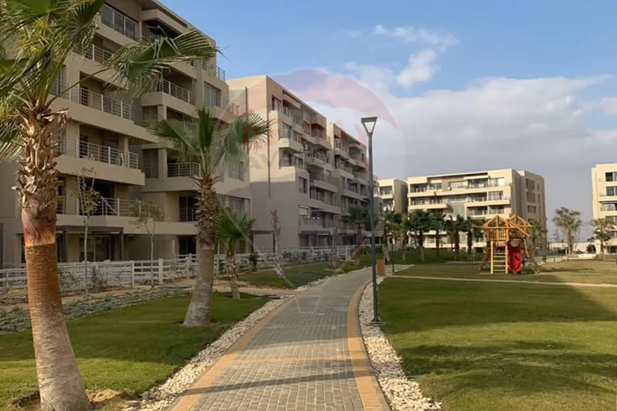 Duplex apartment for sale 217 m + 92 m garden New Cairo (Palm Hills Capital Gardens)