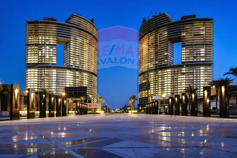 ستوديو للبيع (City Edge - ابراج العلمين) 51 م