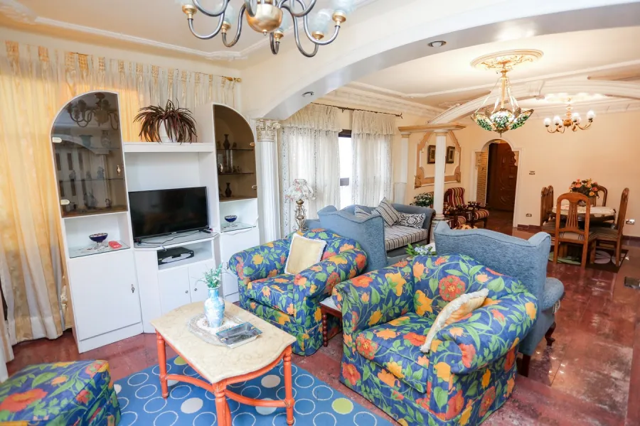 Furnished Apartment For Rent 120m Moustafa Kamel