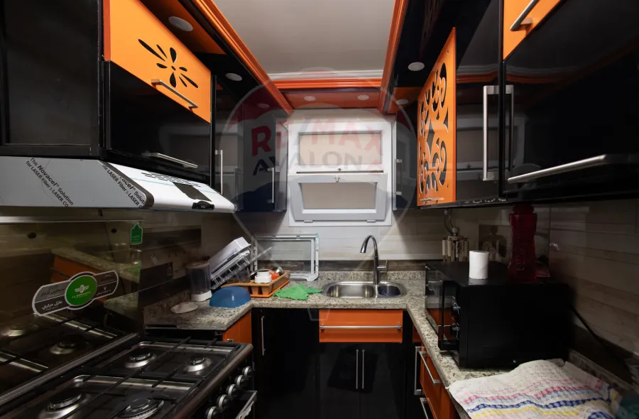 Furnished ground floor apartment for rent 115 m + 20 m Garden - King Mariout (King City Compound)