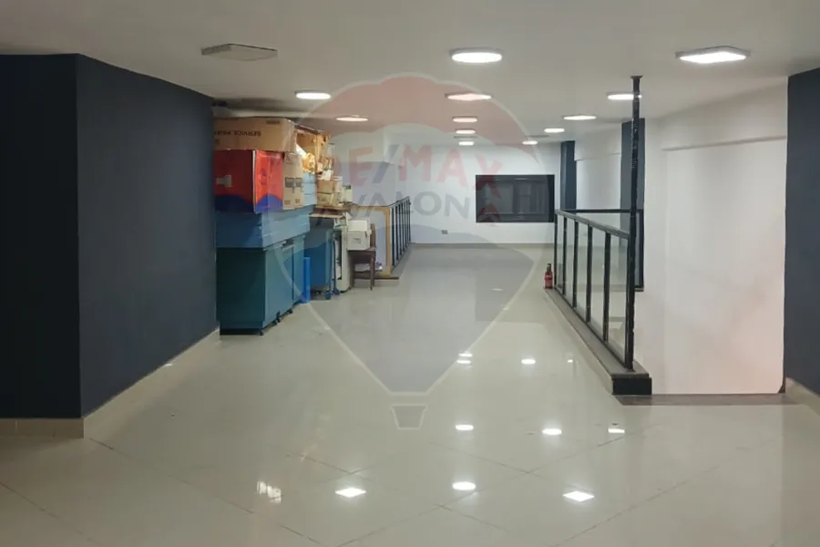 Shop + Up Floor for sale 405 m Ibrahimia (Port Said St.)