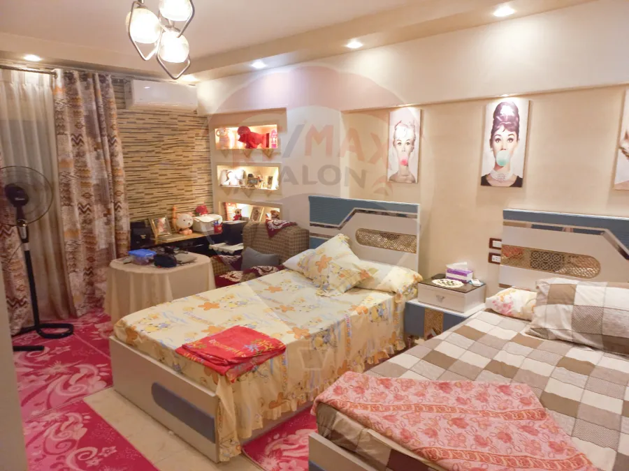 شقة للبيع 185 م السيوف (ش البرماوي متفرع من ش جميلة أبو حريد)