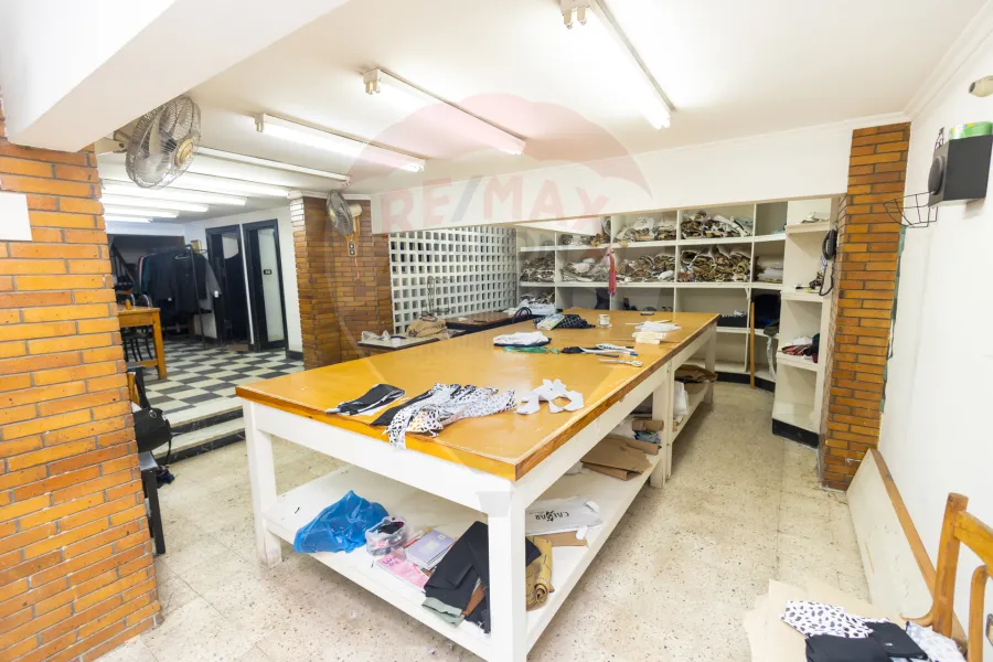 Factory for sale 240 m Camp Shizar (Abdel Moneim Sanad St.)