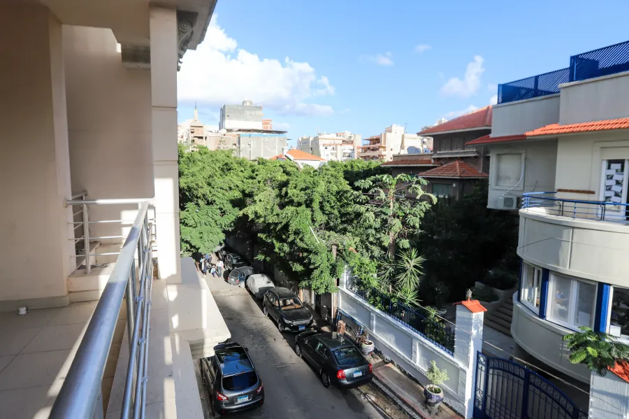 Apartment for sale 252m Kafr Abdo (Near to British cultural center)