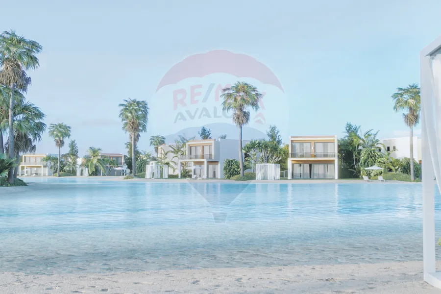 Middle townhouse villa for sale (Azar Island - Ras El Hekma) 105 m