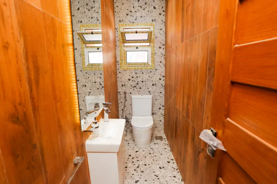 فيلا للبيع 312م مبانى + 42م حديقة الساحل الشمالى ( قرية بيلا مرينا)-  الكيلو 89