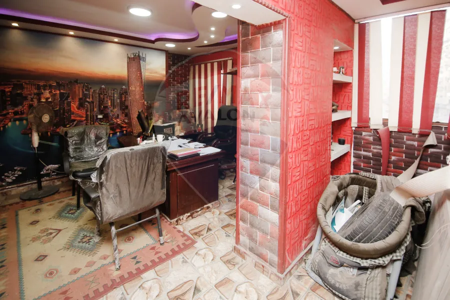 شقة للبيع 100 م العصافرة (ش جمال عبد الناصر)