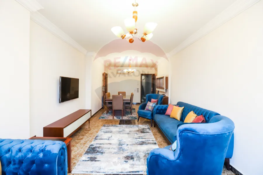 Furnished apartment for rent 160 m Louran (Shaarawy St.)