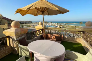 Furnished chalet for rent North Coast (Lazurde Bay Village - Sidi Abdel Rahman)