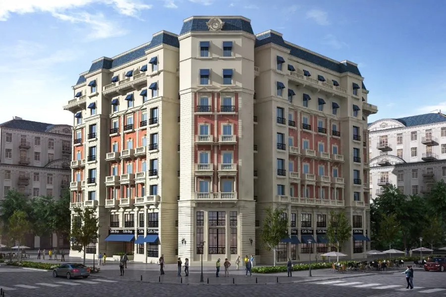 Studio for sale in El Alamein (Latin Quarter) 66 m