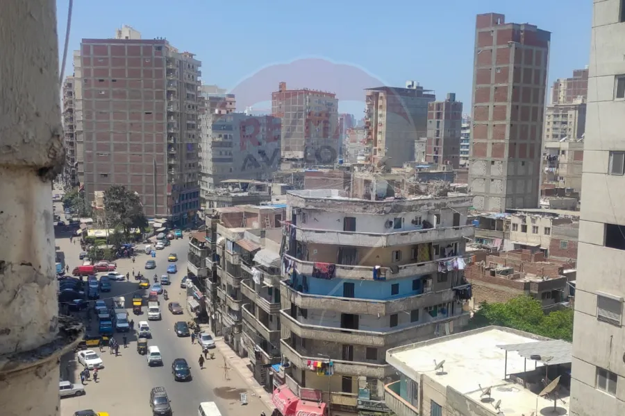 شقة للبيع 150 م السيوف (ش جميلة بو حريد الرئيسي)