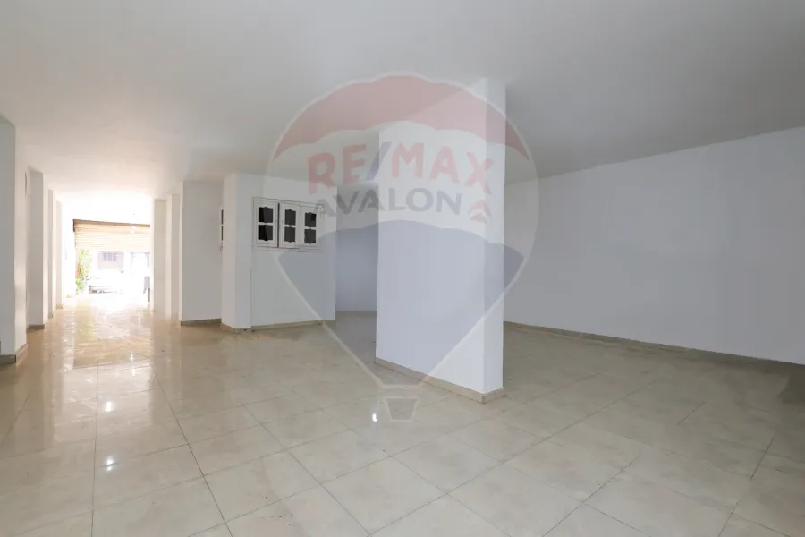 Shop + basement for sale 400 m Sidi Bishr (Gamal Abdel Naser st.)
