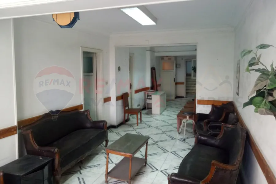Administrative office (Clinic) for sale 100 m Mostafa Kamel (Abo Qir st.)
