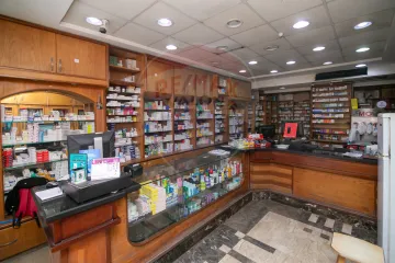 Pharmacy for sale 44 m Raml Station (steps from the tram)