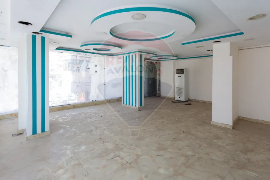 Shop + Mezzan for sale 430 m Sidi Bishr (Gamal Abdel Nasser st.)